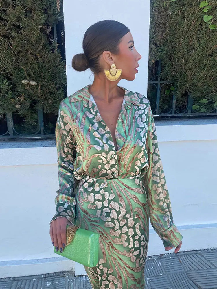 ALVA | ELEGANT COLOURFUL DRESS