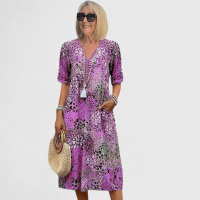 Isoldi™ | Stylish Midi Dress