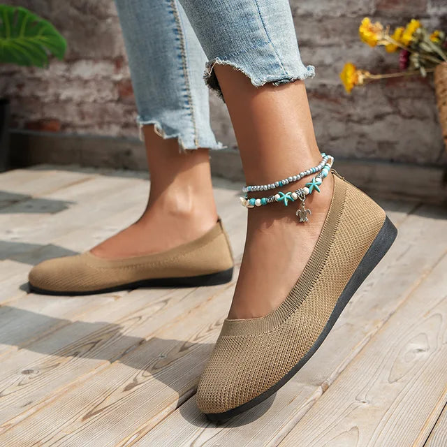 AvaStep – Elegant Ballet Flats
