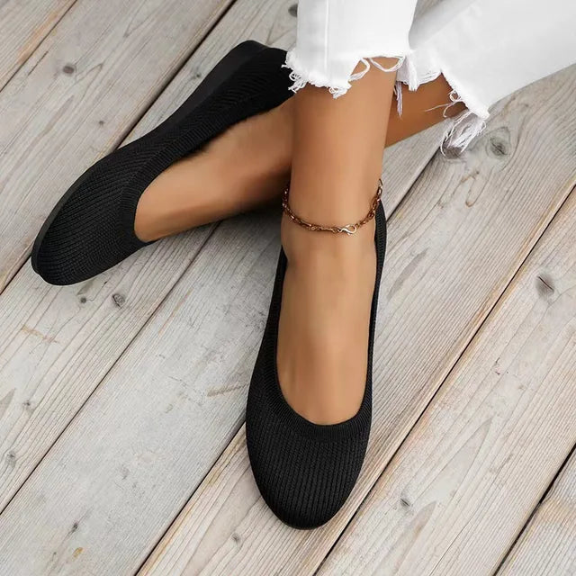 AvaStep – Elegant Ballet Flats