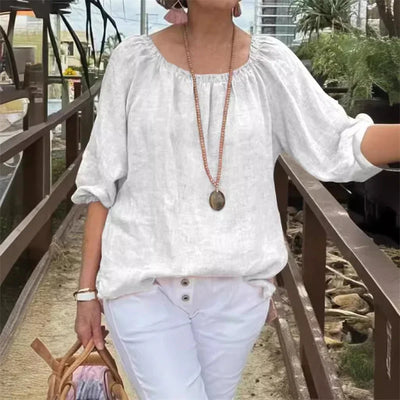 Eveline | Relaxed Tummy Coverage Blouse