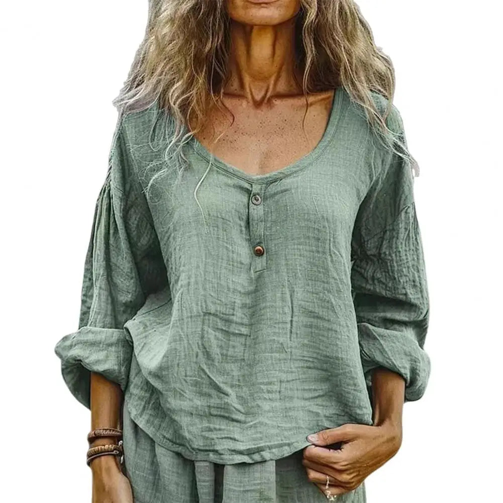 Ann | Timeless Tummy Coverage Blouse