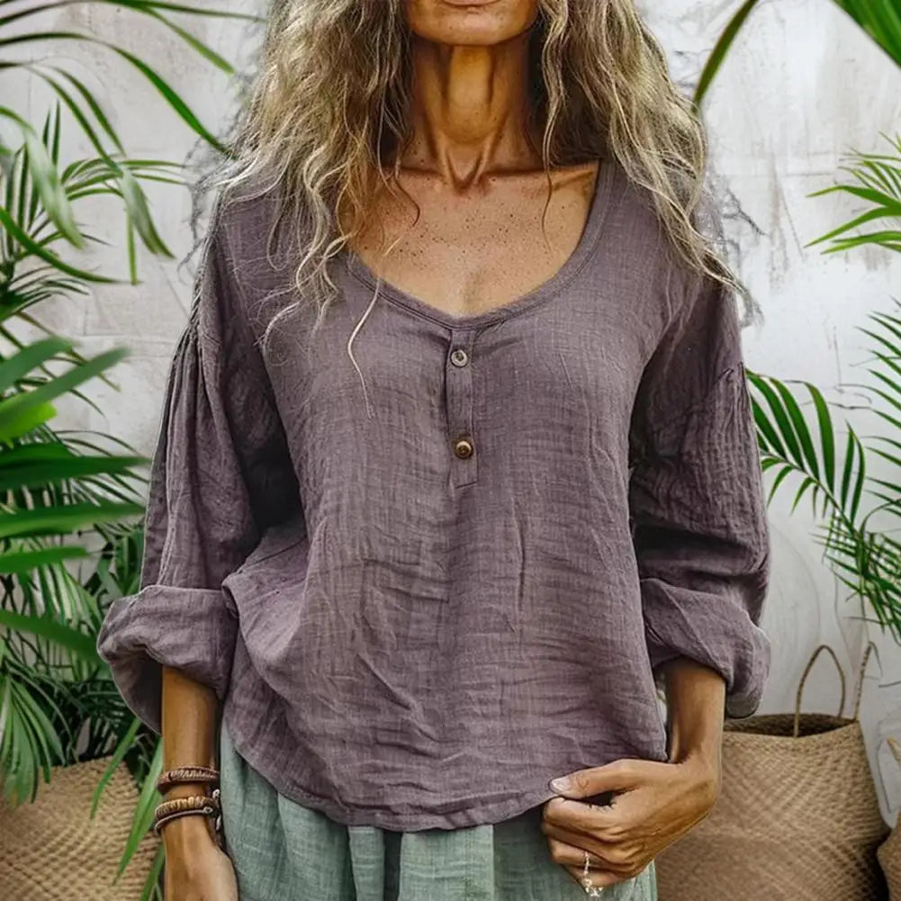 Ann | Timeless Tummy Coverage Blouse