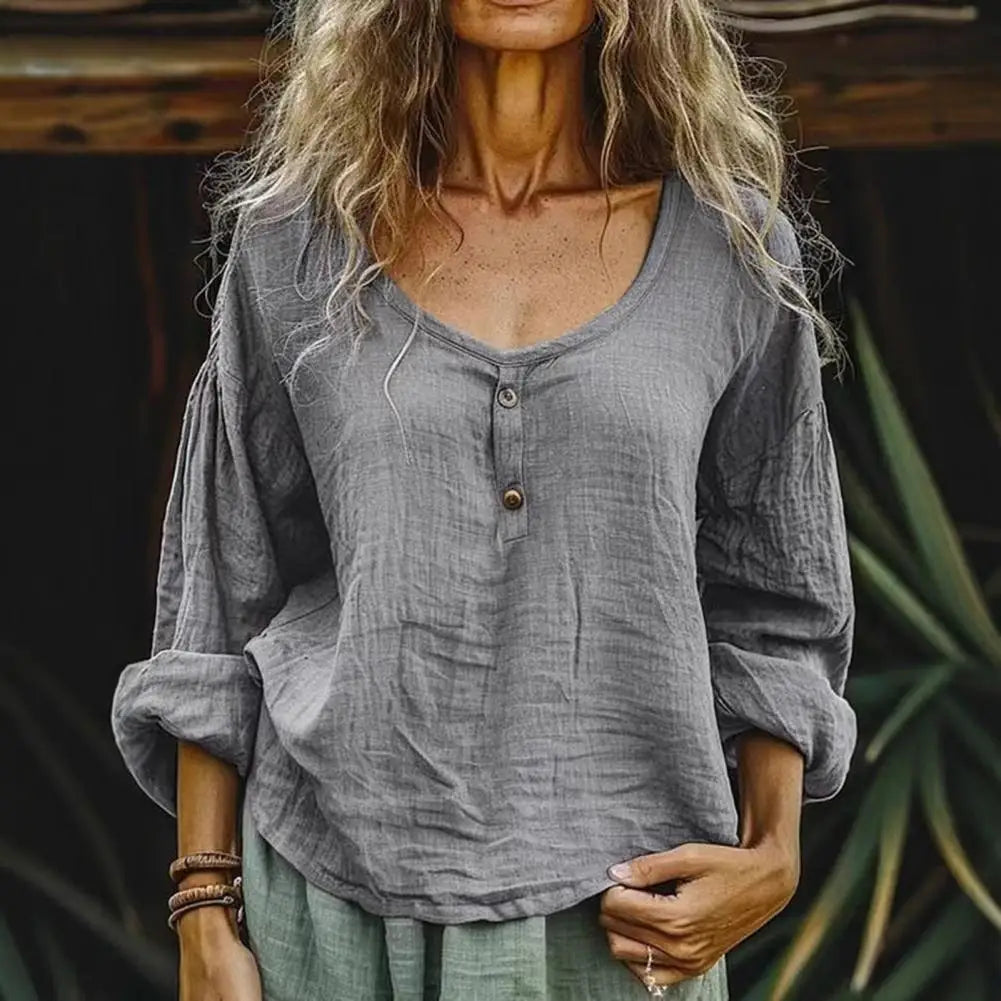 Ann | Timeless Tummy Coverage Blouse