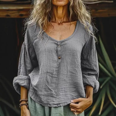 Ann | Timeless Tummy Coverage Blouse