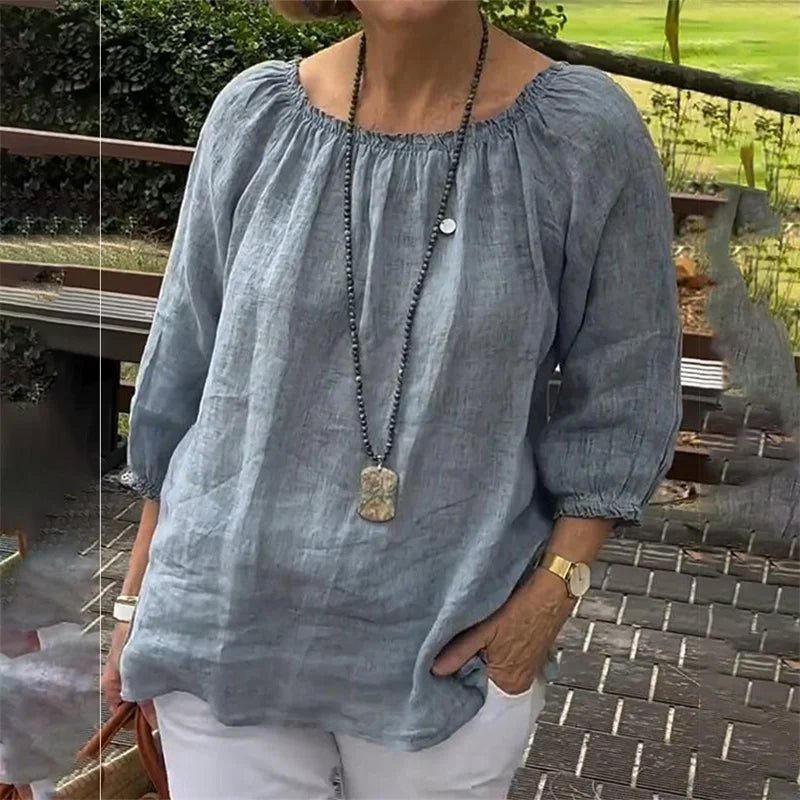 Eveline | Relaxed Tummy Coverage Blouse