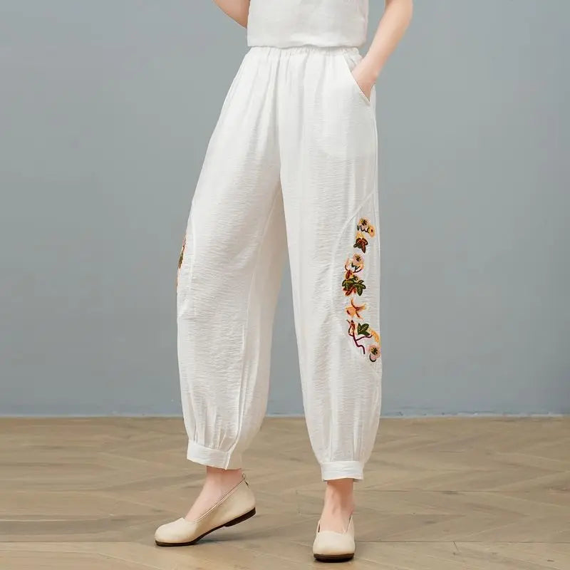 Maria | Stretch Waist Trouser