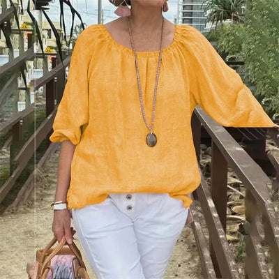 Eveline | Relaxed Tummy Coverage Blouse