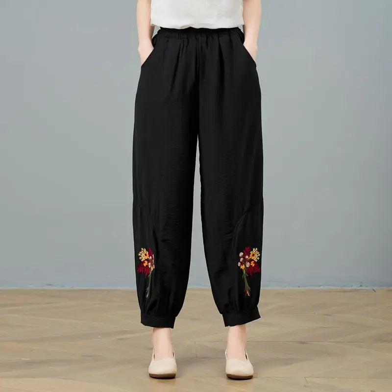Maria | Stretch Waist Trouser