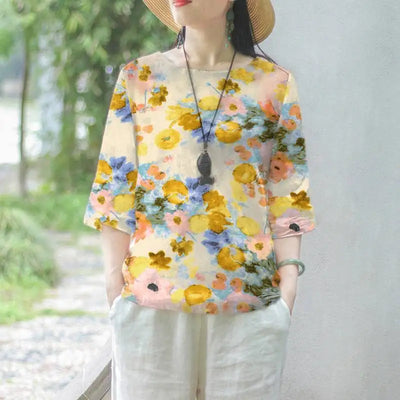 Angela | Flattering Tummy Coverage Blouse