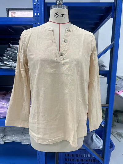 Evie | Comfortable Tummy Coverage Blouse