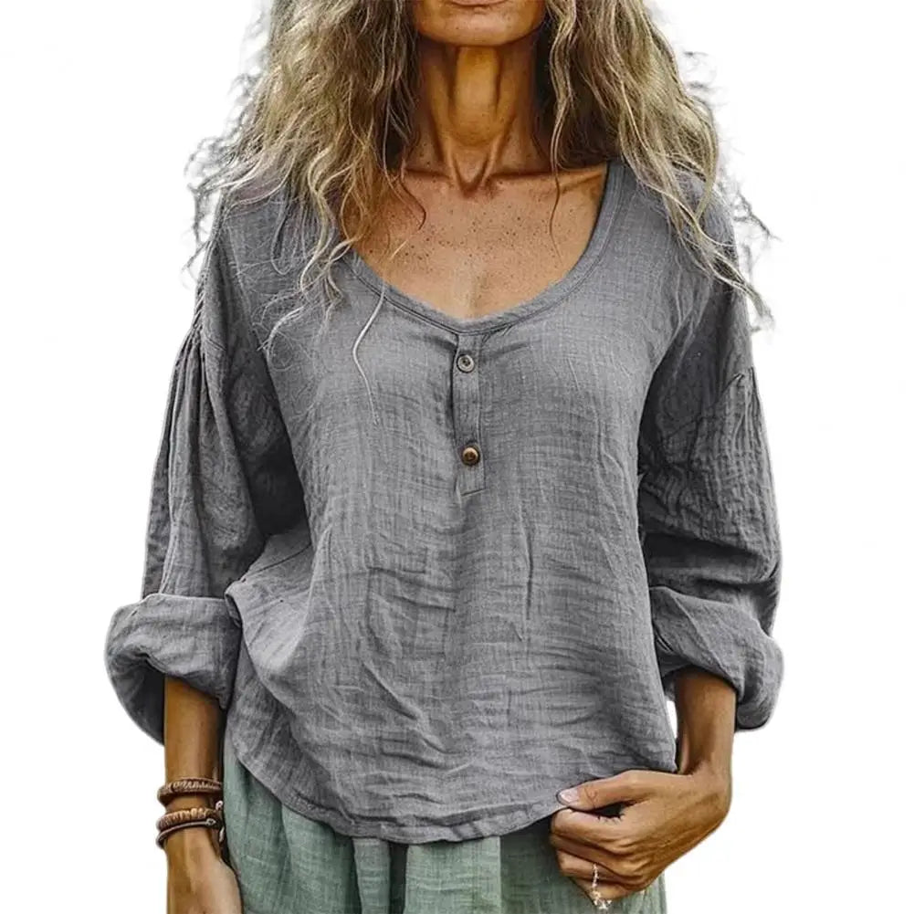 Ann | Timeless Tummy Coverage Blouse