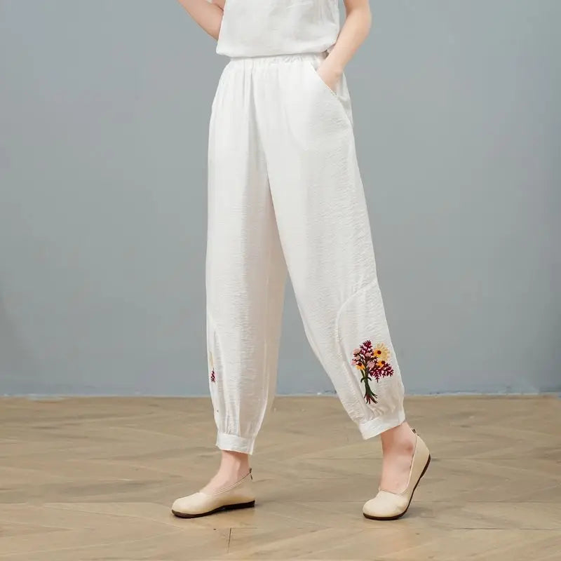 Maria | Stretch Waist Trouser