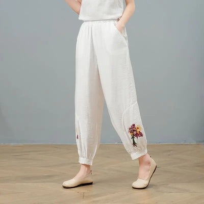 Maria | Stretch Waist Trouser