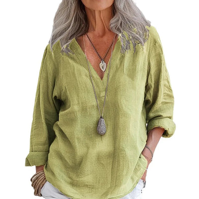 Simona | Flattering Tummy Coverage Blouse