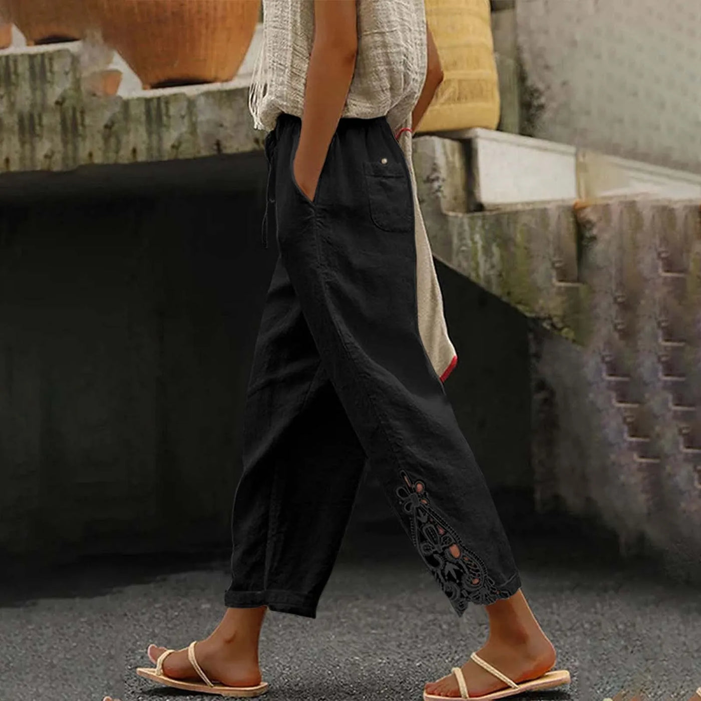 Laura | Comfortable Trouser