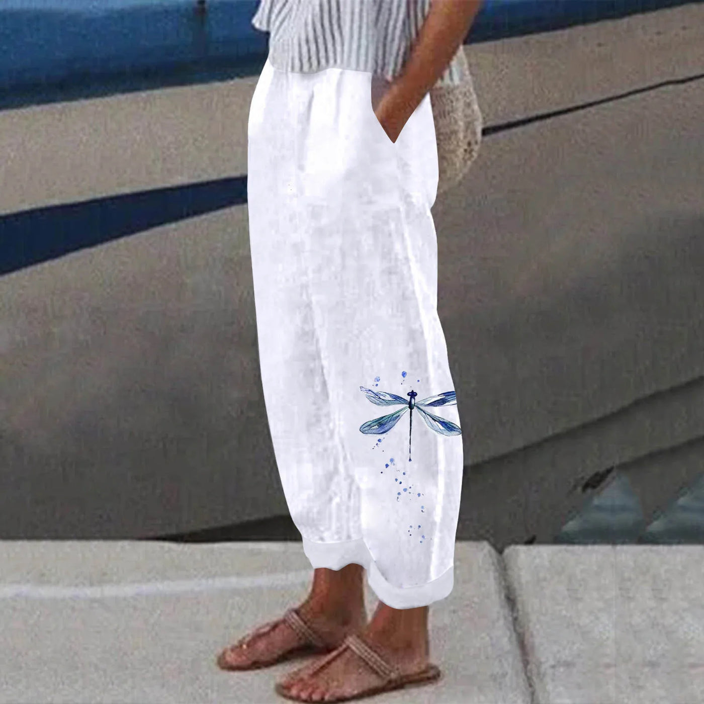 Isla | Elegan Stretch Trouser