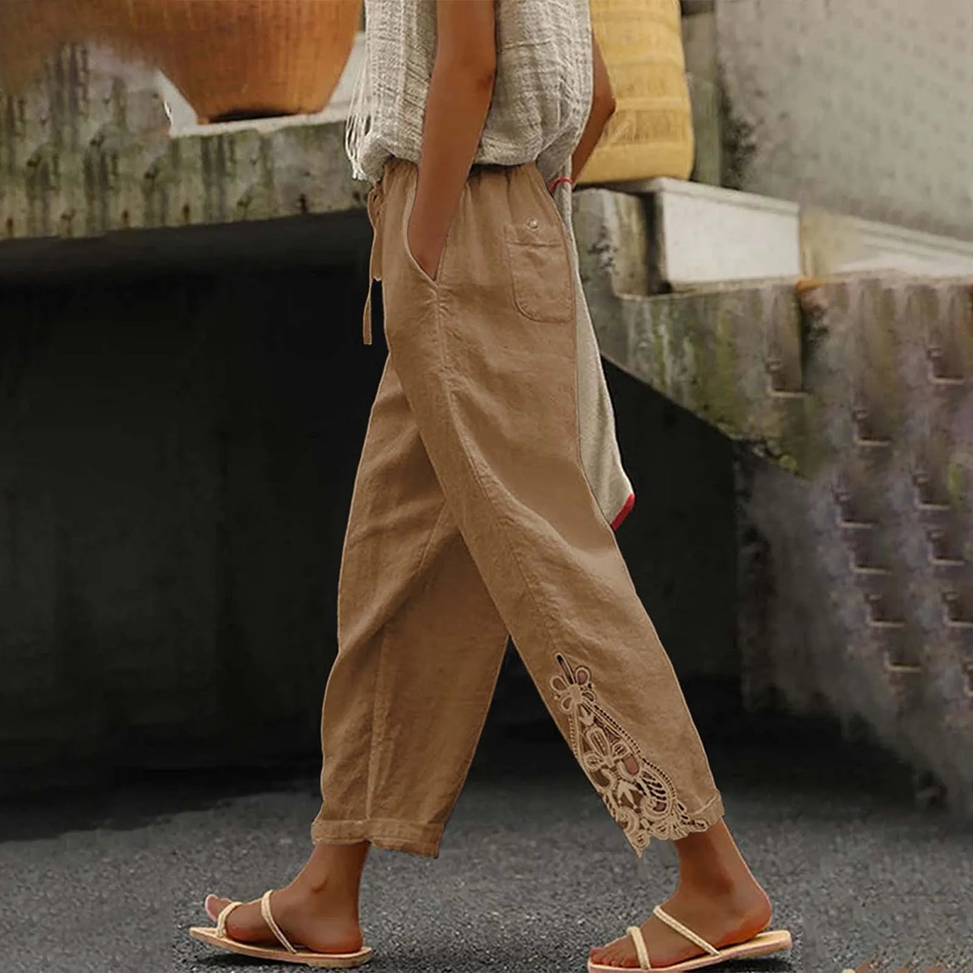 Laura | Comfortable Trouser