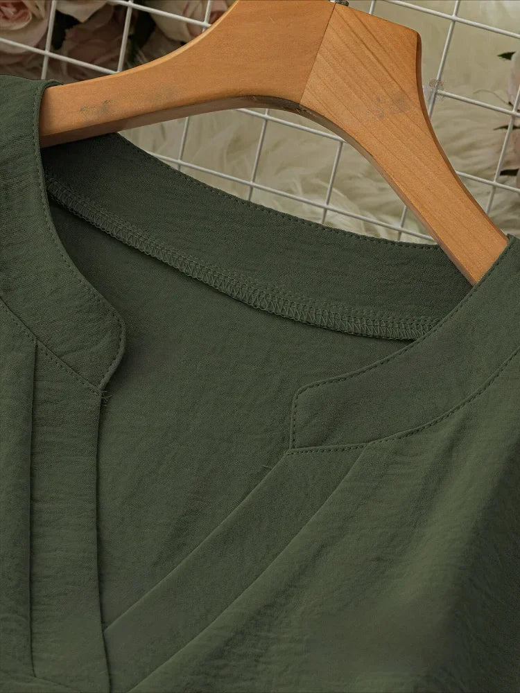 Evelyn | beauty and charm Tummy Coverage Blouse