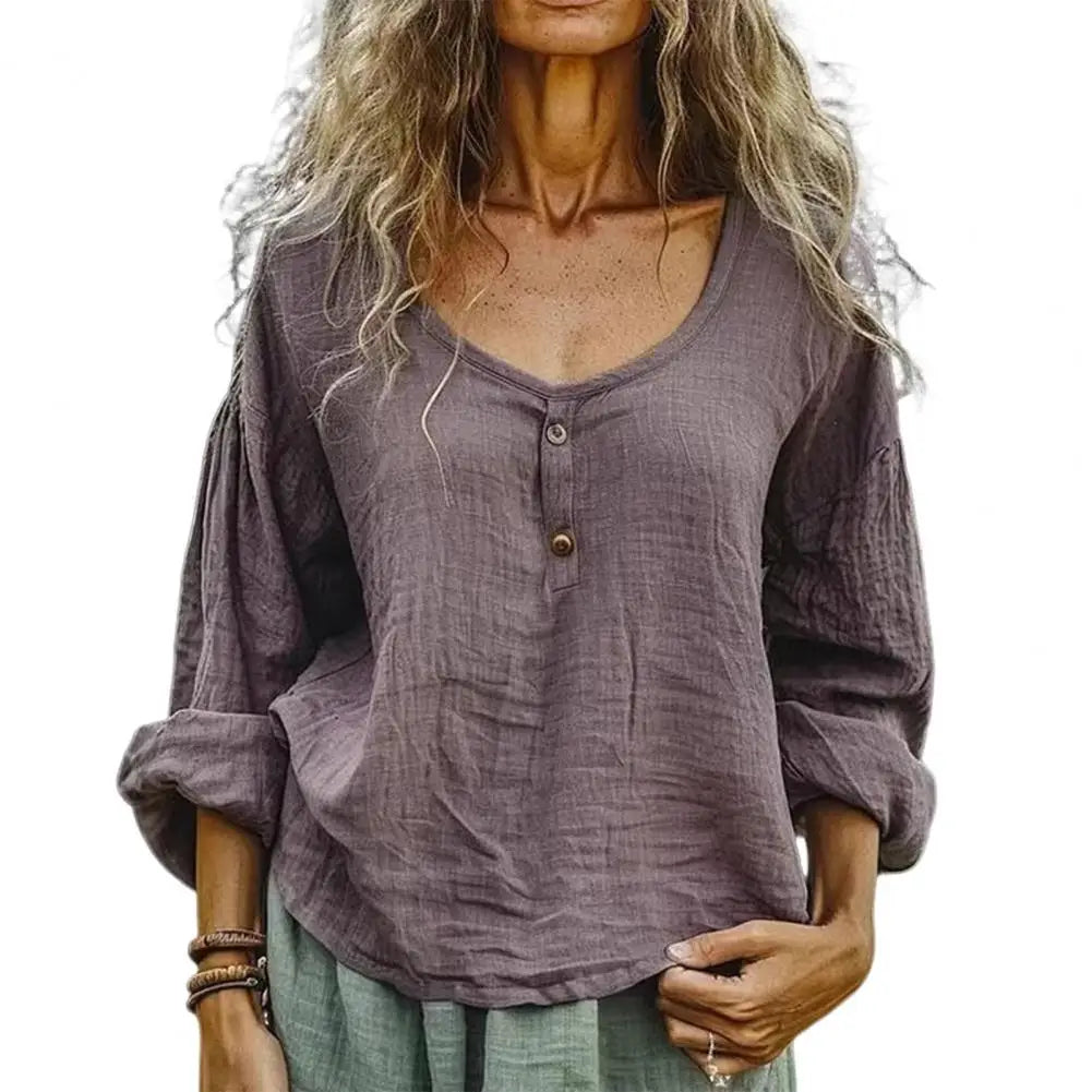 Ann | Timeless Tummy Coverage Blouse