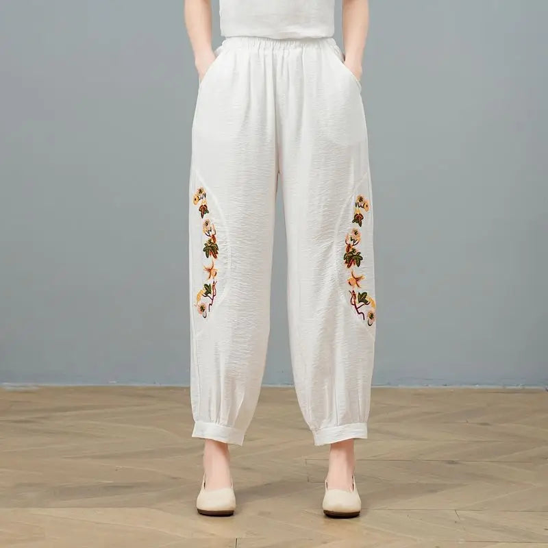 Maria | Stretch Waist Trouser