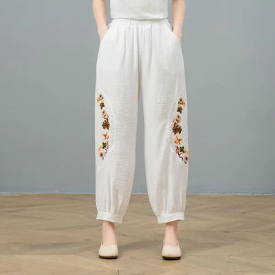 Maria | Stretch Waist Trouser