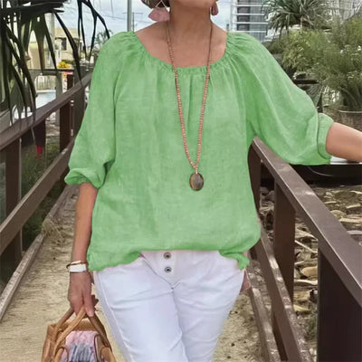 Eveline | Relaxed Tummy Coverage Blouse