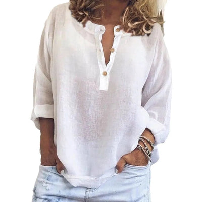 Evie | Comfortable Tummy Coverage Blouse