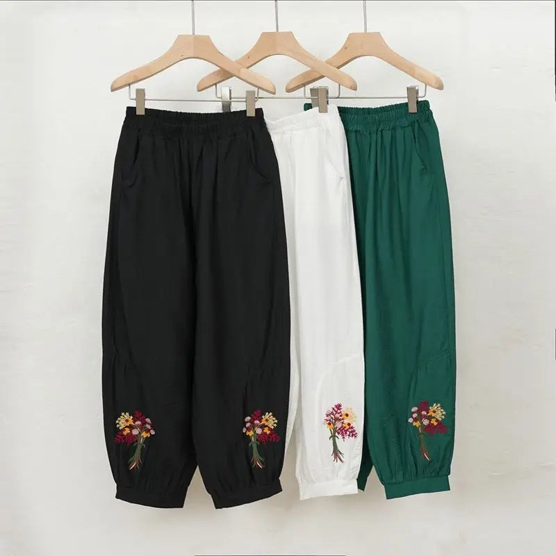 Maria | Stretch Waist Trouser