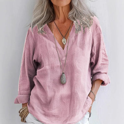 Simona | Flattering Tummy Coverage Blouse