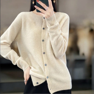 Annika™ | Woolen Cardigan