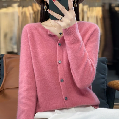 Annika™ | Woolen Cardigan