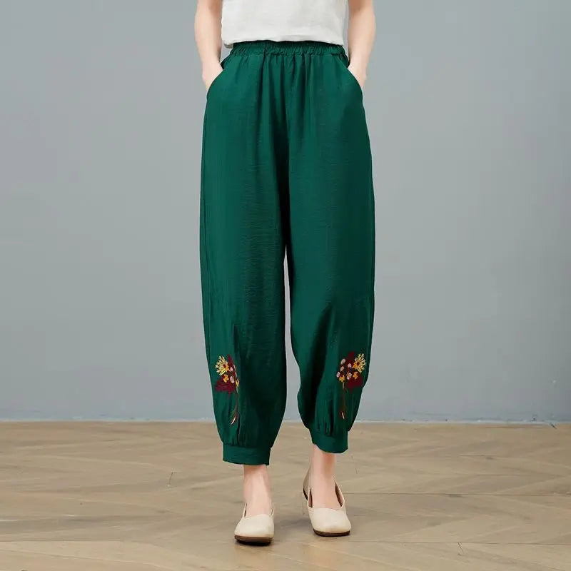 Maria | Stretch Waist Trouser