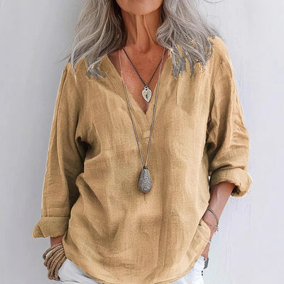 Simona | Flattering Tummy Coverage Blouse