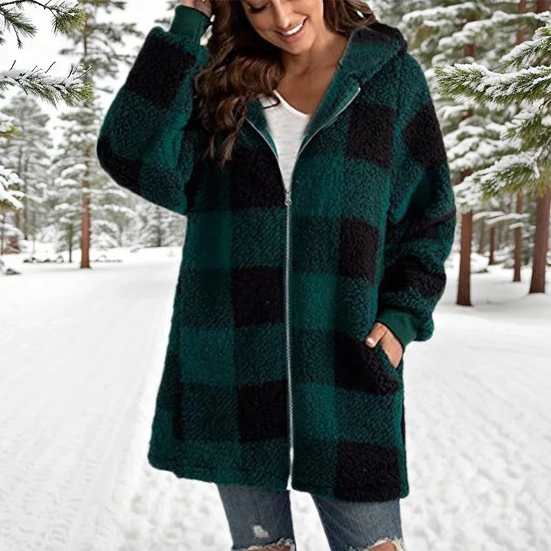 Sophia – Elegant Warmth Jacket