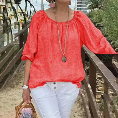 Eveline | Relaxed Tummy Coverage Blouse