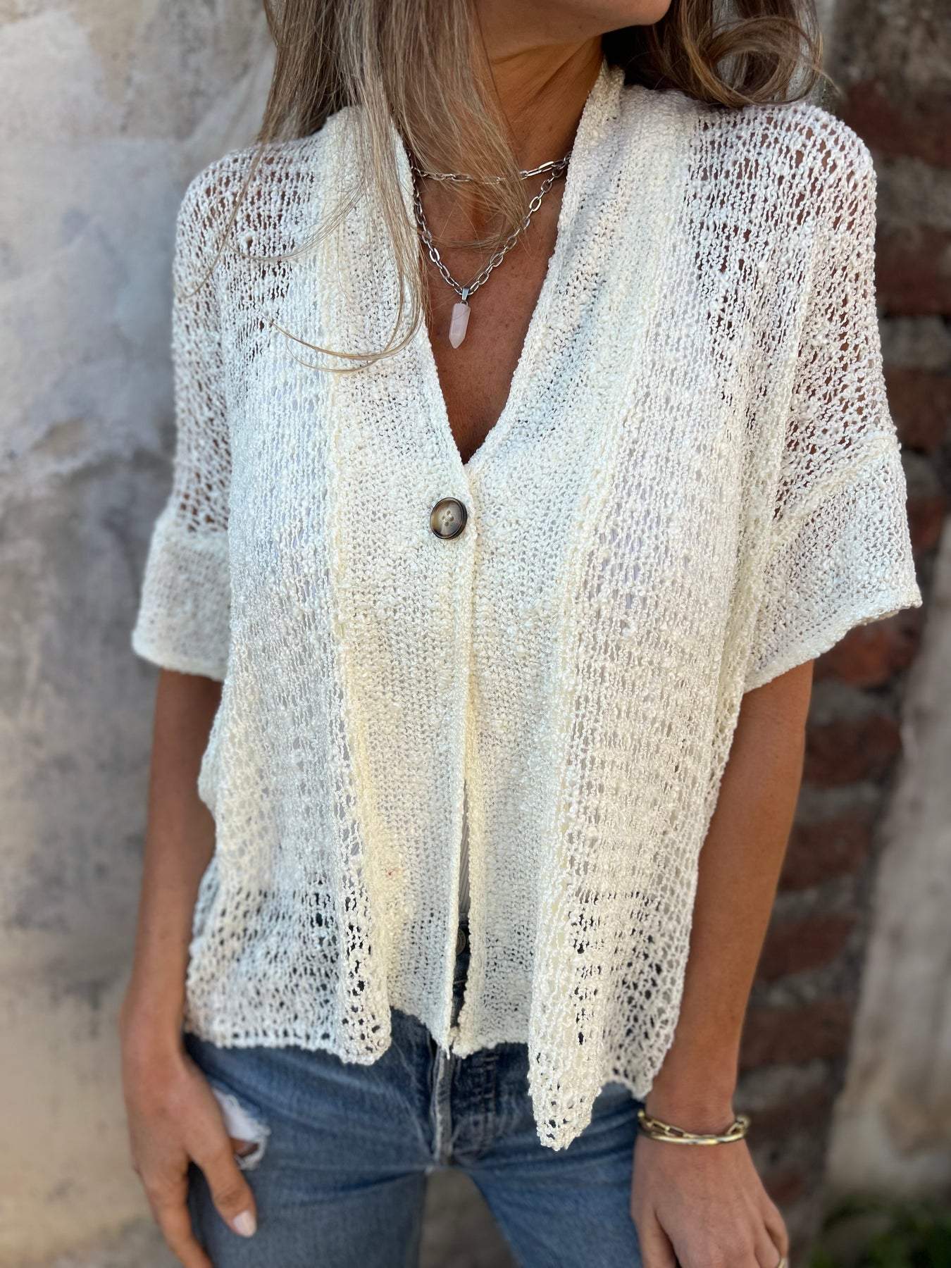 Roseville | Elegant Textured Top
