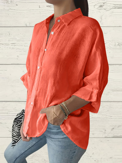 Evie | Elegant Flow Blouse