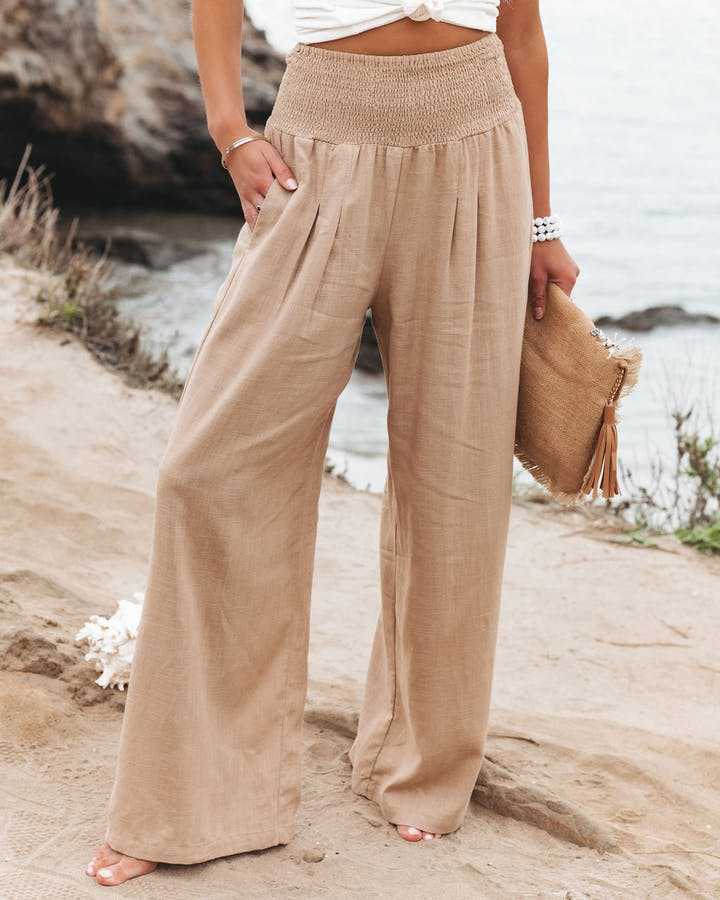 MELINIA | LOOSE & COMFORTABLE TROUSERS
