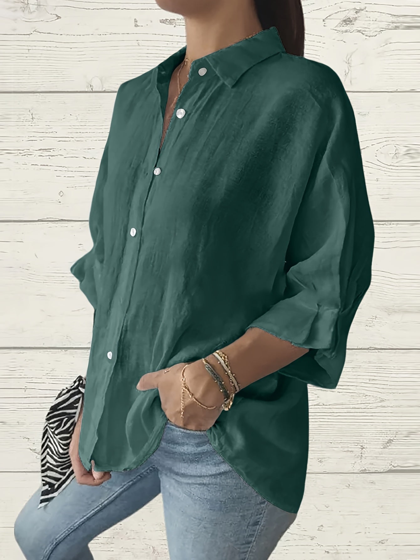 Evie | Elegant Flow Blouse