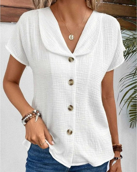 Casia | Chic Autumn Blouse