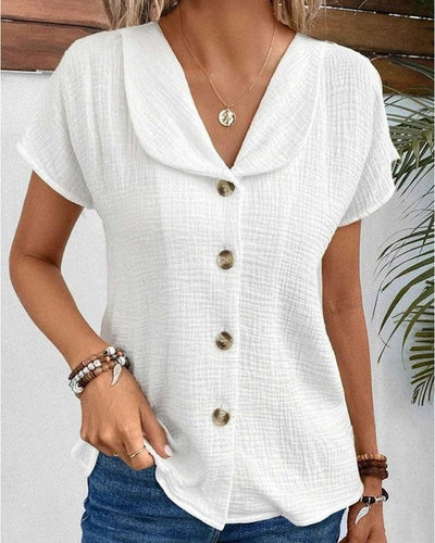 Casia | Chic Autumn Blouse