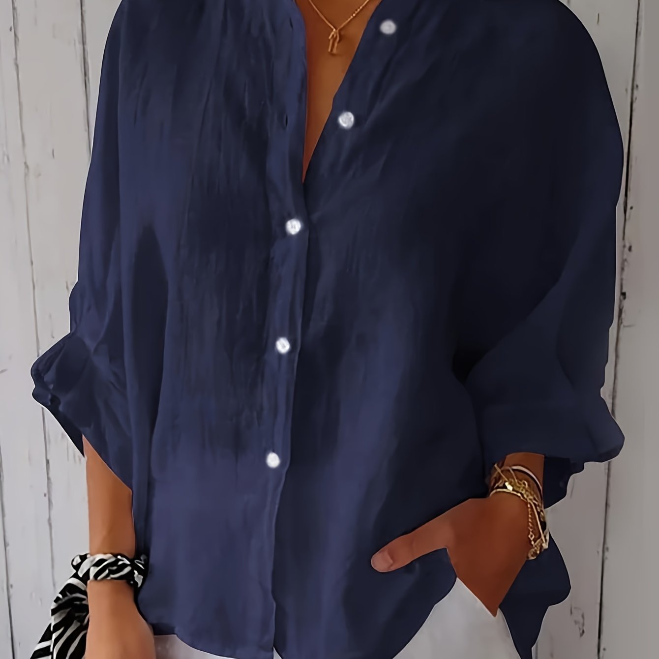 Evie | Elegant Flow Blouse