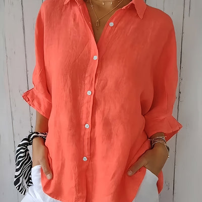 Evie | Elegant Flow Blouse