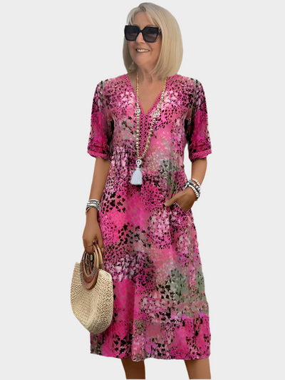 Live Midi Dress with Pockets