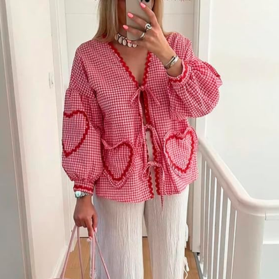 Amandine – Soft and light shirt