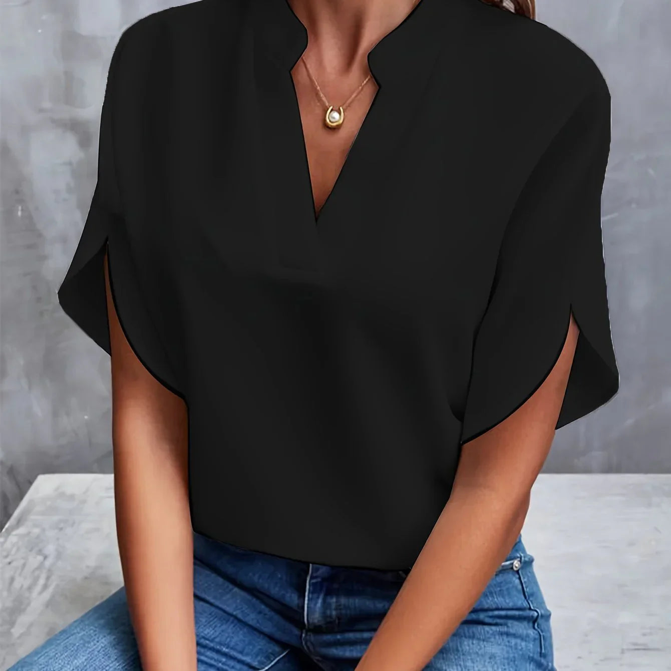 Eleanor | Elegant Blouse