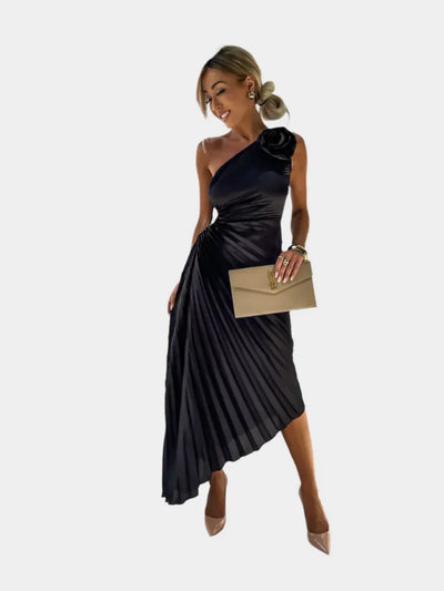 Floral Dress with Notes of Romance