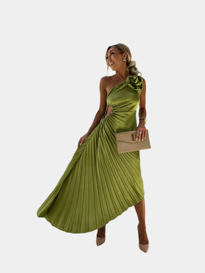 Floral Dress with Notes of Romance