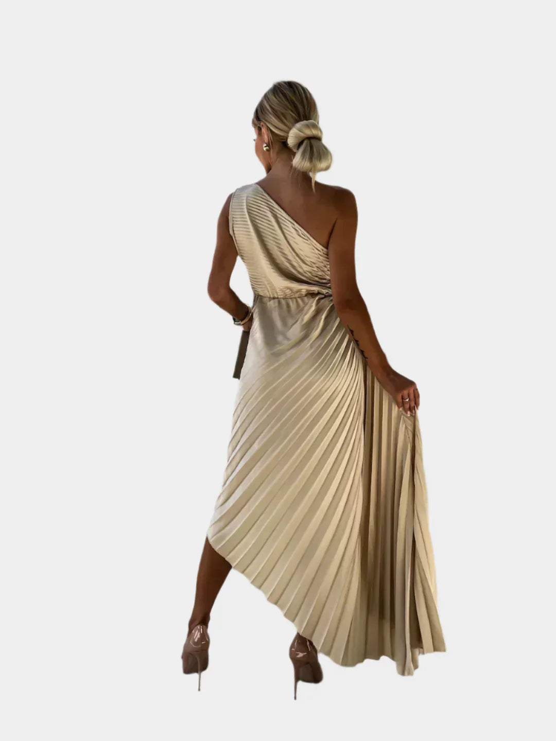 Floral Dress with Notes of Romance